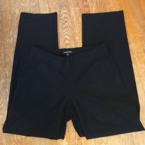 COPY - Eileen Fisher Black Ponte Pants Sz. S